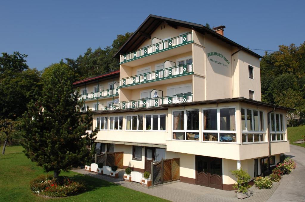 Appartementhotel Karawankenblick Pörtschach am Wörthersee 外观 照片